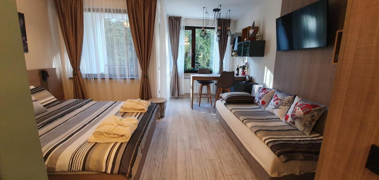 Fox Boutique Apartment Borovets Gardens Exterior photo