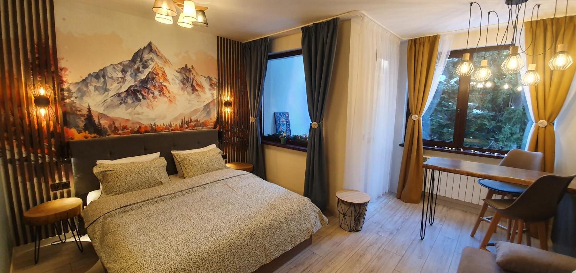 Fox Boutique Apartment Borovets Gardens Exterior photo