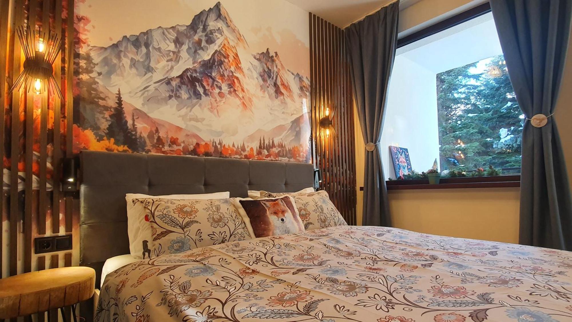 Fox Boutique Apartment Borovets Gardens Exterior photo