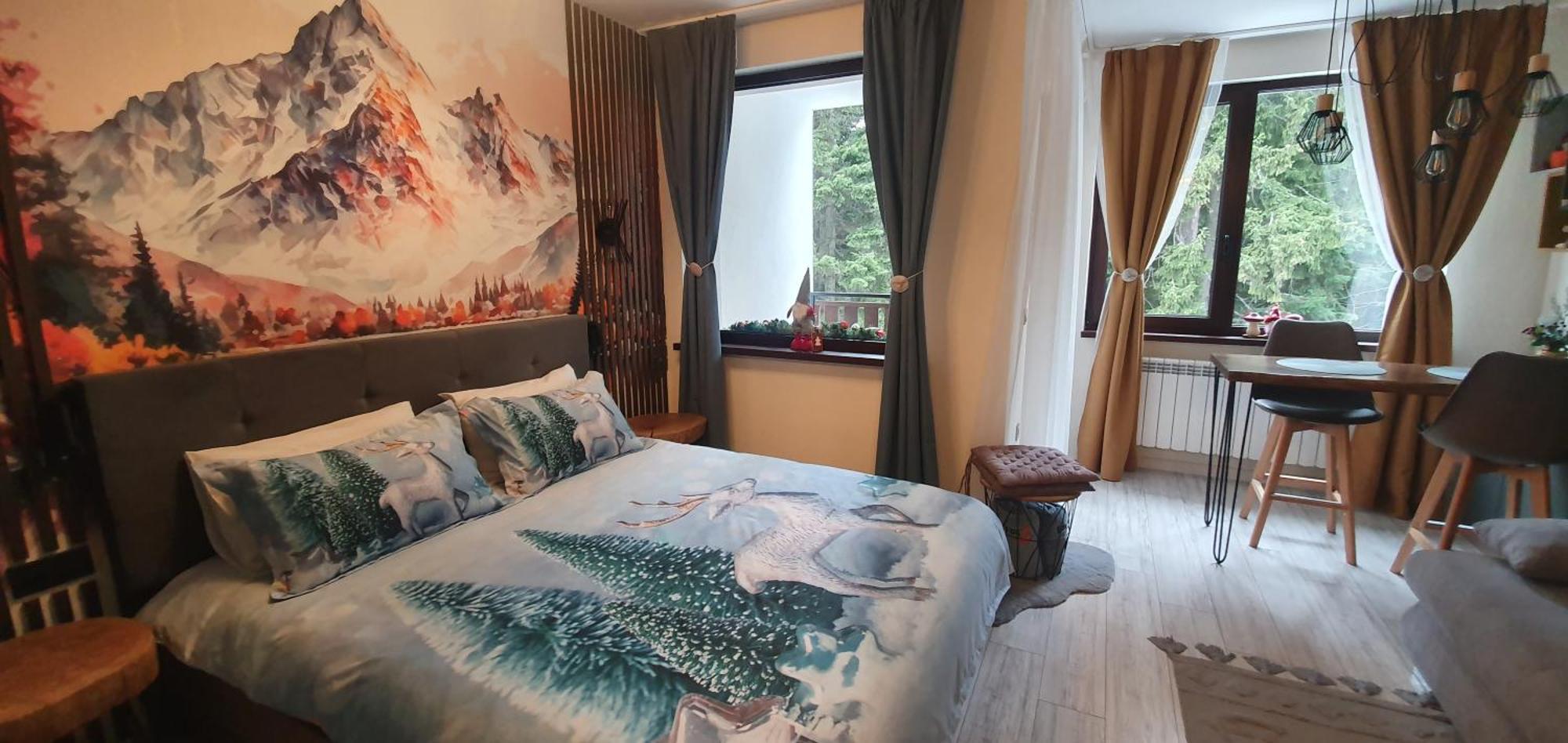 Fox Boutique Apartment Borovets Gardens Exterior photo